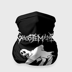 Бандана-труба GHOSTEMANE, цвет: 3D-принт