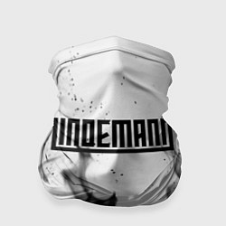 Бандана-труба LINDEMANN: Black Fire, цвет: 3D-принт