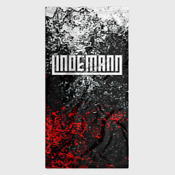Бандана-труба LINDEMANN: Colour Splash, цвет: 3D-принт — фото 2