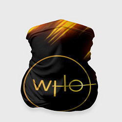 Бандана DOCTOR WHO