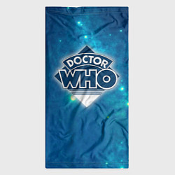 Бандана-труба Doctor Who, цвет: 3D-принт — фото 2