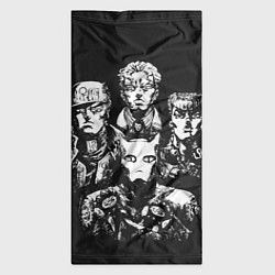 Бандана-труба JoJo Bizarre Adventure, цвет: 3D-принт — фото 2