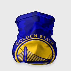 Бандана-труба GOLDEN STATE WARRIORS, цвет: 3D-принт