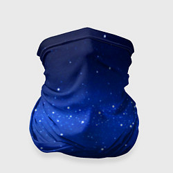 Бандана-труба BLUE STARRY SKY, цвет: 3D-принт