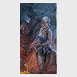Бандана-труба RESIDENT EVIL 3, цвет: 3D-принт — фото 2