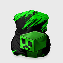 Бандана-труба MINECRAFT CREEPER, цвет: 3D-принт