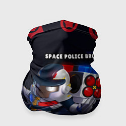 Бандана Space police brock