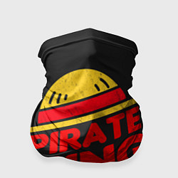 Бандана-труба One Piece Pirate King, цвет: 3D-принт