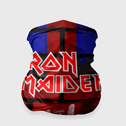 Бандана-труба Iron Maiden, цвет: 3D-принт