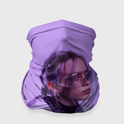 Бандана-труба BILLIE EILISH, цвет: 3D-принт