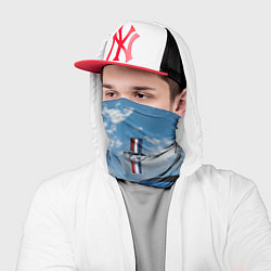 Бандана-труба Mustang, цвет: 3D-принт — фото 2