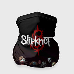 Бандана-труба Slipknot, цвет: 3D-принт