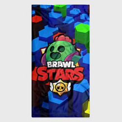 Бандана-труба BRAWL STARS SPIKE, цвет: 3D-принт — фото 2