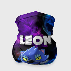 Бандана-труба BRAWL STARS LEON, цвет: 3D-принт