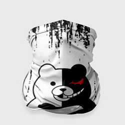 Бандана-труба MONOKUMA, цвет: 3D-принт