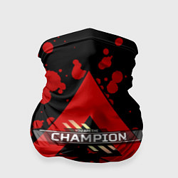 Бандана-труба Apex Legends Champion, цвет: 3D-принт
