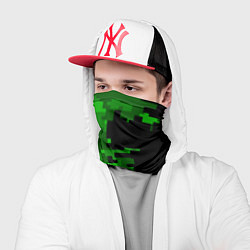 Бандана-труба MINECRAFT, цвет: 3D-принт — фото 2