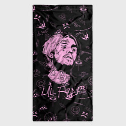 Бандана-труба LIL PEEP, цвет: 3D-принт — фото 2