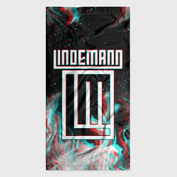 Бандана-труба LINDEMANN GLITCH, цвет: 3D-принт — фото 2