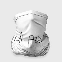 Бандана-труба LIL PEEP, цвет: 3D-принт