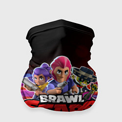 Бандана-труба BRAWL STARS, цвет: 3D-принт