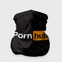 Бандана-труба PornHub, цвет: 3D-принт