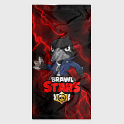 Бандана-труба Brawl Stars CROW, цвет: 3D-принт — фото 2