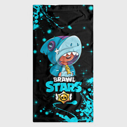 Бандана-труба BRAWL STARS LEON SHARK, цвет: 3D-принт — фото 2