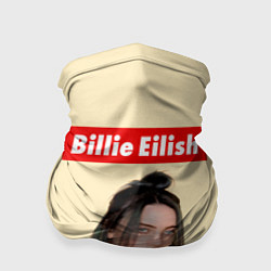 Бандана-труба BILLIE EILISH, цвет: 3D-принт