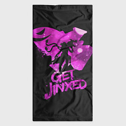 Бандана-труба Get Jinxed, цвет: 3D-принт — фото 2