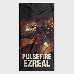 Бандана-труба Pulsefire Ezreal, цвет: 3D-принт — фото 2