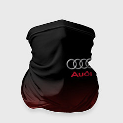 Бандана-труба AUDI, цвет: 3D-принт