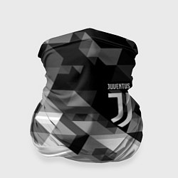 Бандана-труба JUVENTUS, цвет: 3D-принт