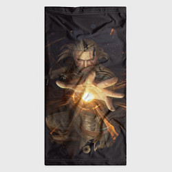 Бандана-труба Ведьмак, цвет: 3D-принт — фото 2