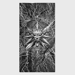 Бандана-труба The Witcher, цвет: 3D-принт — фото 2