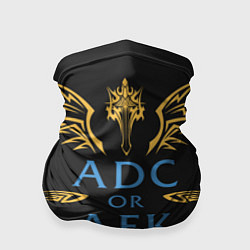 Бандана-труба ADC of AFK, цвет: 3D-принт