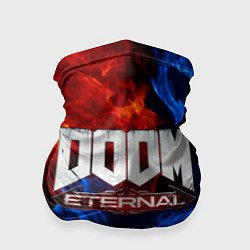 Бандана-труба DOOM ETERNAL, цвет: 3D-принт