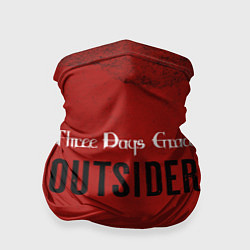 Бандана Three days grace Outsider