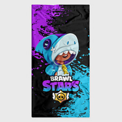 Бандана-труба Brawl Stars Leon Shark, цвет: 3D-принт — фото 2