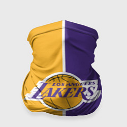 Бандана-труба LA LAKERS, цвет: 3D-принт