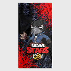 Бандана-труба BRAWL STARS CROW, цвет: 3D-принт — фото 2