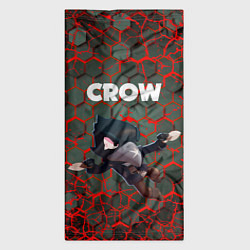 Бандана-труба BRAWL STARS CROW, цвет: 3D-принт — фото 2