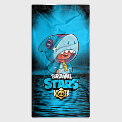 Бандана-труба Brawl stars leon shark, цвет: 3D-принт — фото 2