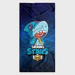 Бандана-труба Brawl stars leon shark, цвет: 3D-принт — фото 2