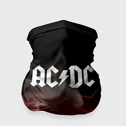 Бандана-труба AC DC, цвет: 3D-принт