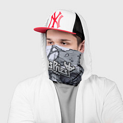 Бандана-труба Judas Priest, цвет: 3D-принт — фото 2