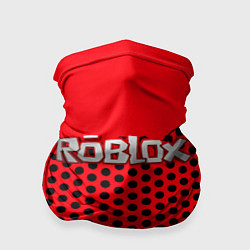 Бандана-труба Roblox Red, цвет: 3D-принт
