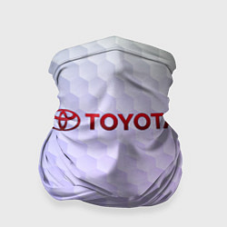 Бандана-труба TOYOTA, цвет: 3D-принт