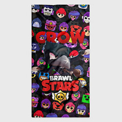 Бандана-труба BRAWL STARS CROW, цвет: 3D-принт — фото 2