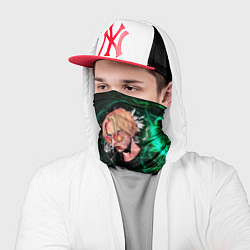 Бандана-труба Pyrokinesis, цвет: 3D-принт — фото 2